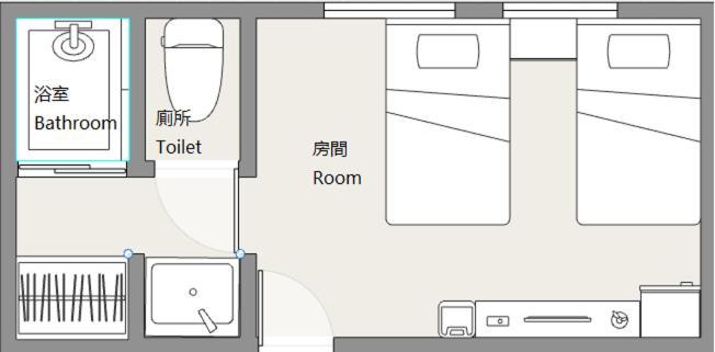 合綠の宿 203 Osaka Exterior foto